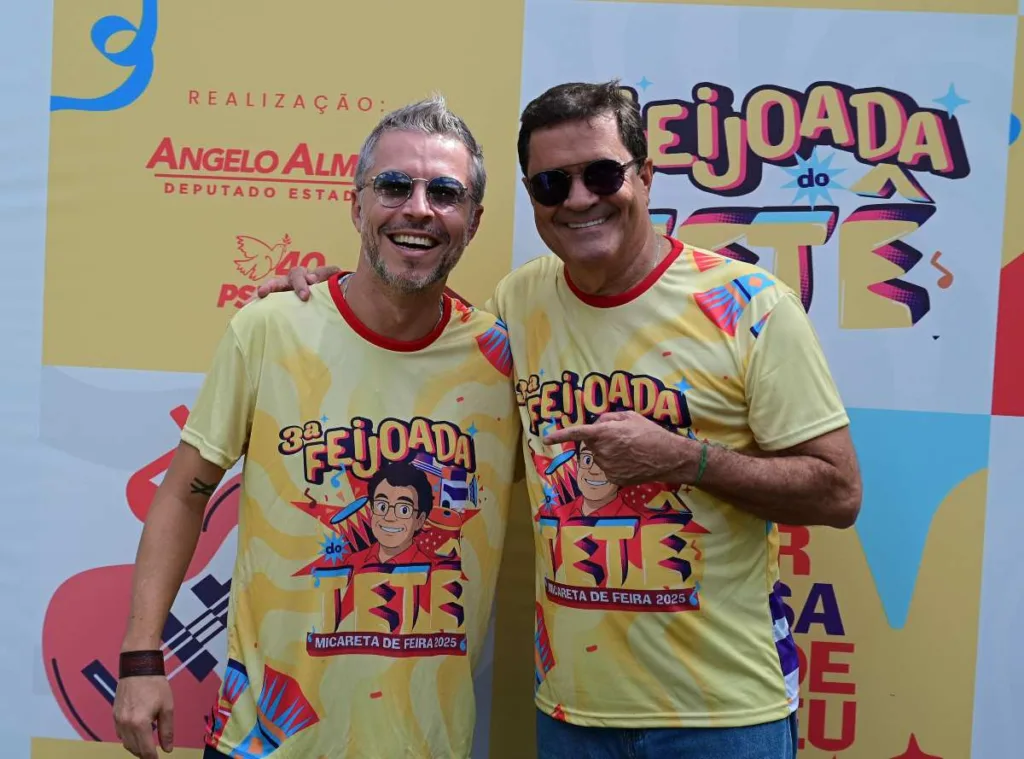 Tradicional Feijoada do Tetê reúne políticos, imprensa e diversas autoridades neste domingo (27)