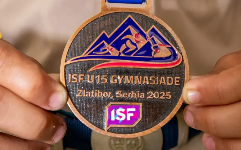 Estudante da CPM - medalhista