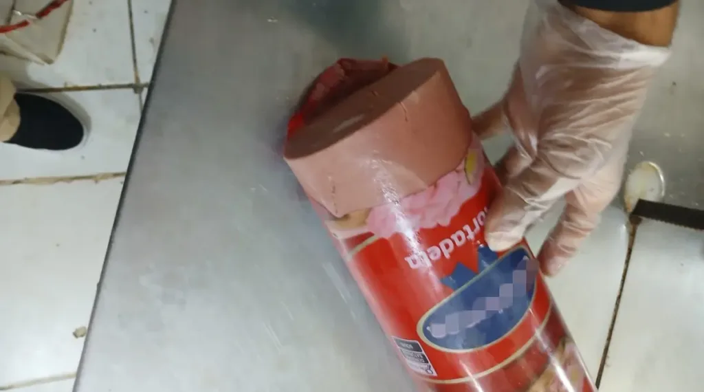 carnes impróprias