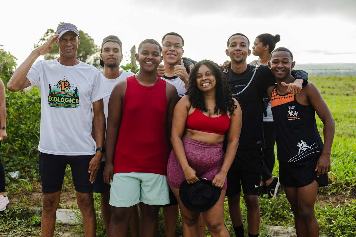 Caminhada Ecológica da Matinha reúne cerca de 260 participantes