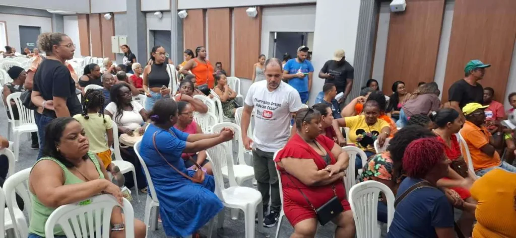 Ambulantes reclamam da falta de vagas para trabalharem na Micareta de Feira 2025