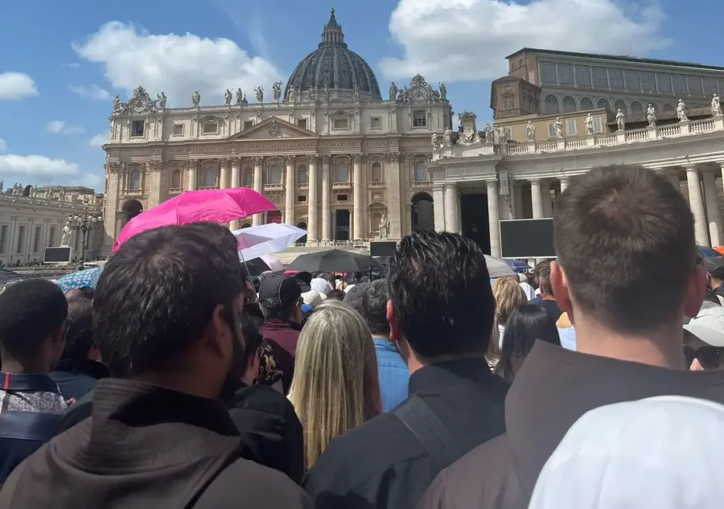 Itália - Vaticano - Frei Jorge Rocha