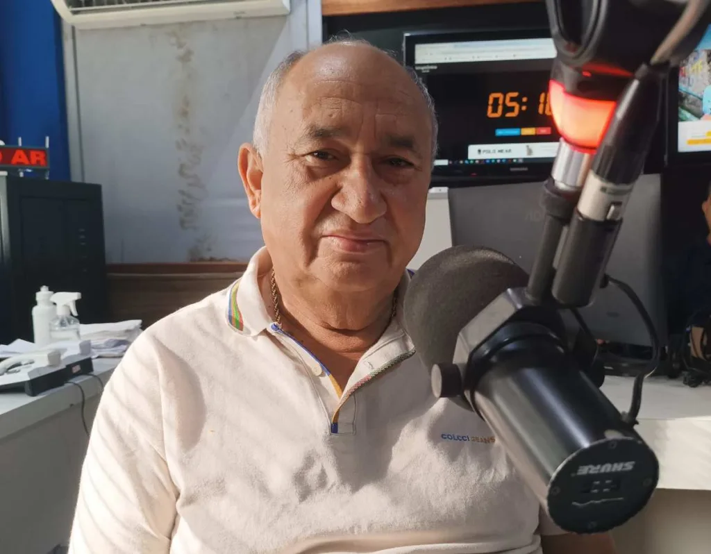 diretor do Café 2 de Julho, Zé Grande