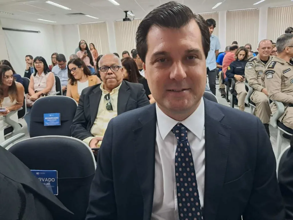 Procurador geral de justiça da Bahia Pedro Maia