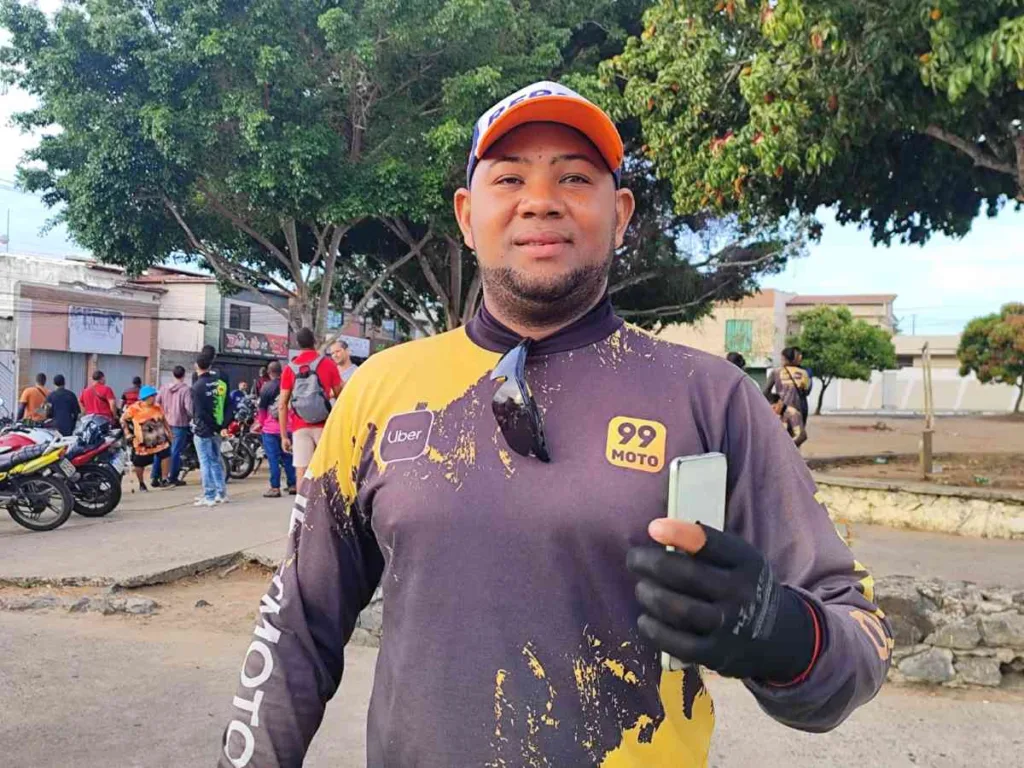 Motociclistas por Aplicativo