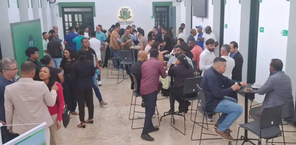 coletiva da Câmara Municipal