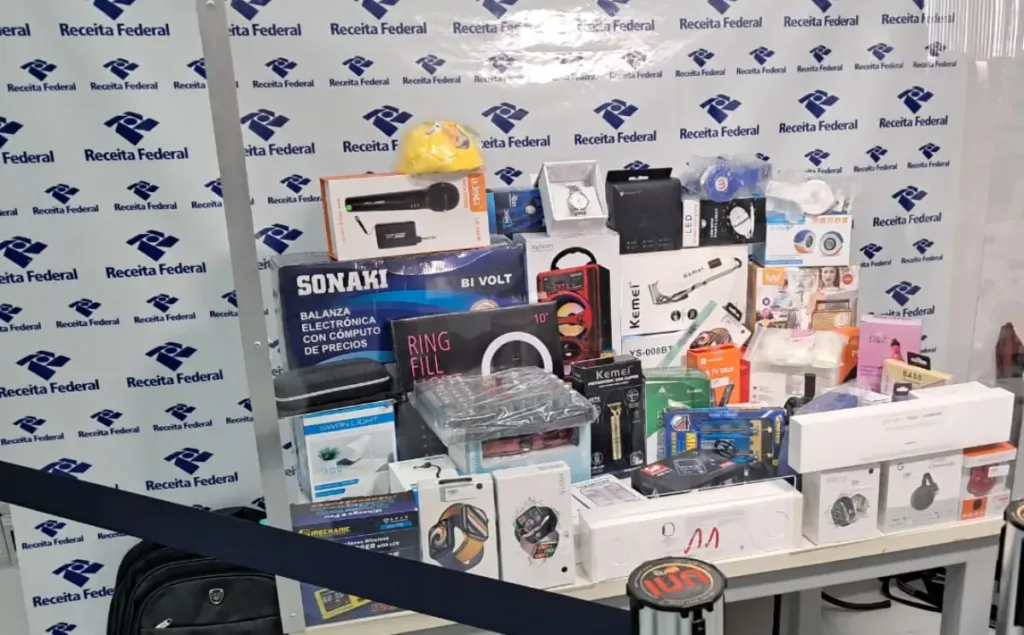 Receita Federal de Feira de Santana doa mais de meio milhão em mercadorias