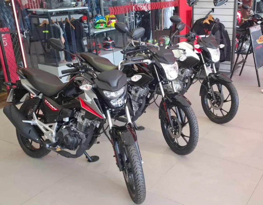 Micareta Moto Clube oferece condições especiais para compra de motos 0km