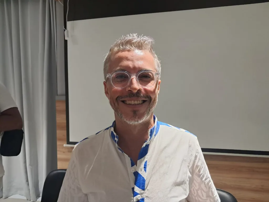 Bruno Monteiro, secretário de Cultura da Bahia