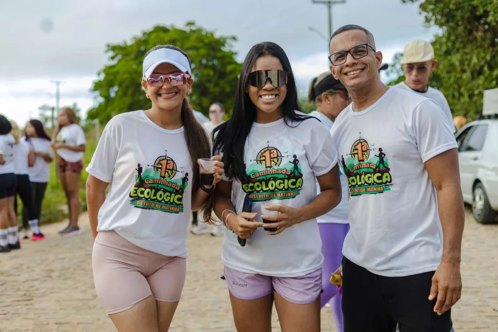 Caminhada Ecológica da Matinha reúne cerca de 260 participantes
