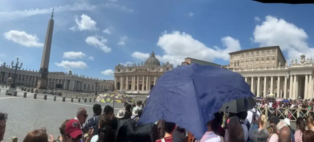 Itália - Vaticano - Frei Jorge Rocha
