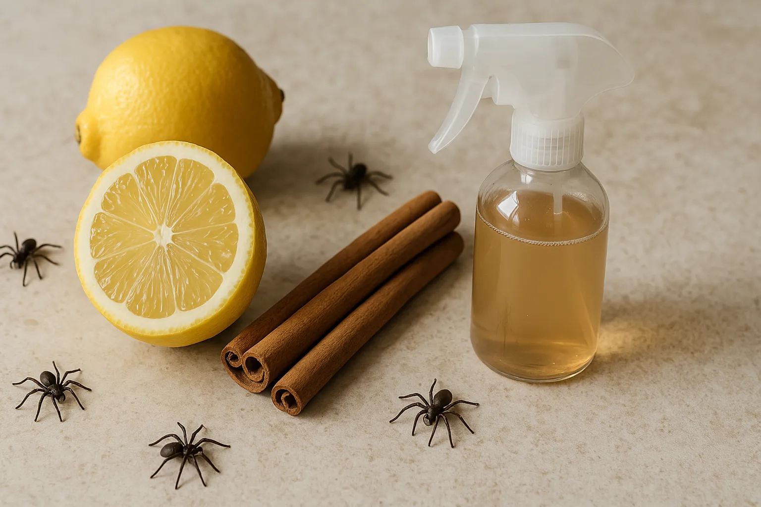 Como usar limão e canela para afastar - Foto by Freepik