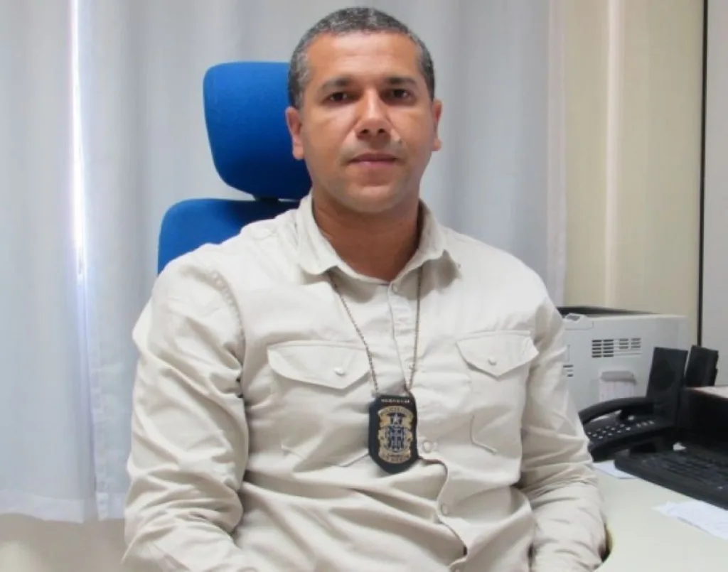 delegado Alisson Carvalho fala sobre assassinato de dono de academia