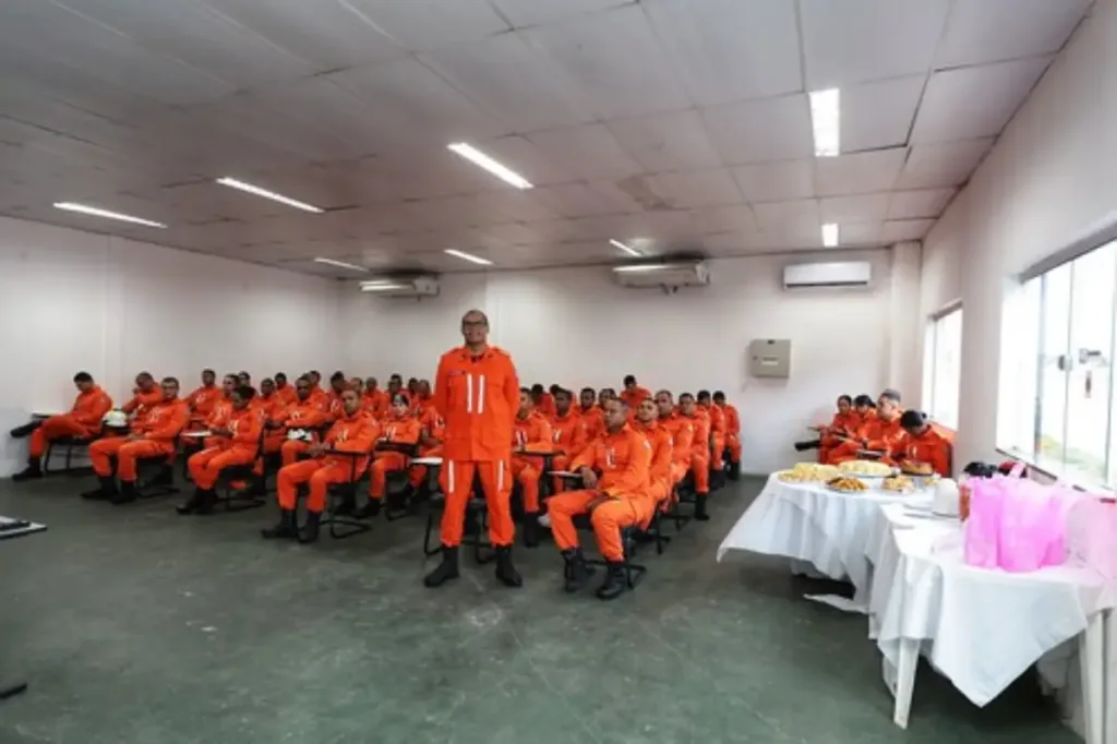 Curso de bombeiros