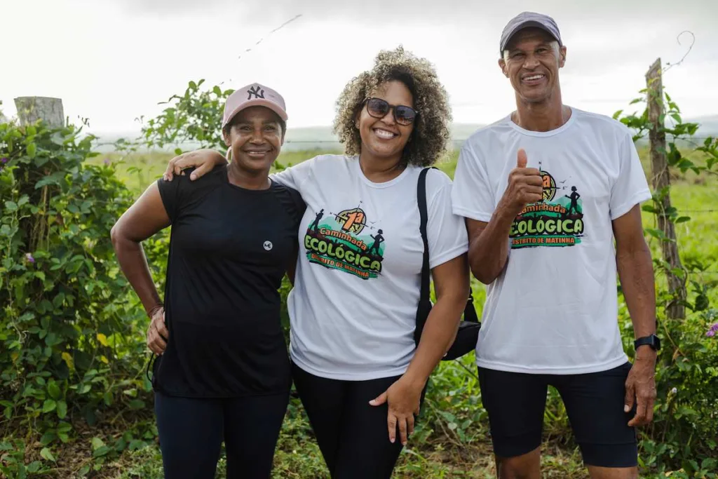 Caminhada Ecológica da Matinha reúne cerca de 260 participantes