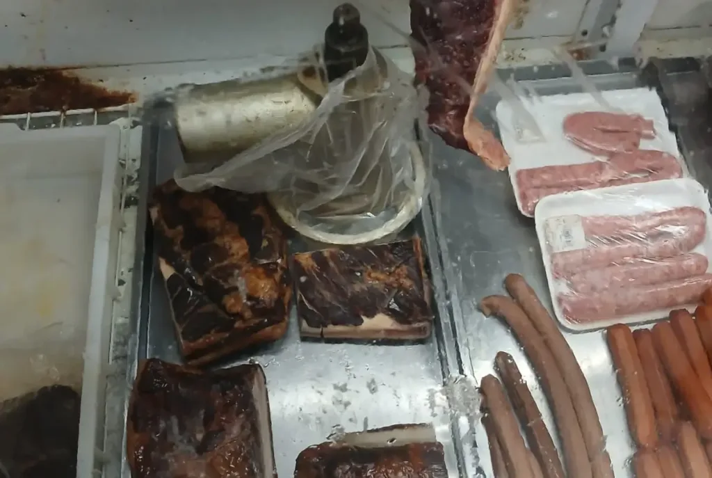 carnes impróprias