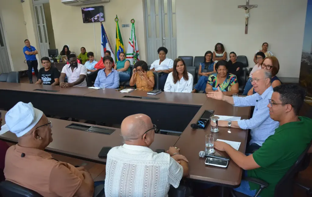 Empossados membros do Conselho de Participação e Desenvolvimento das Comunidades Negras e Indígenas