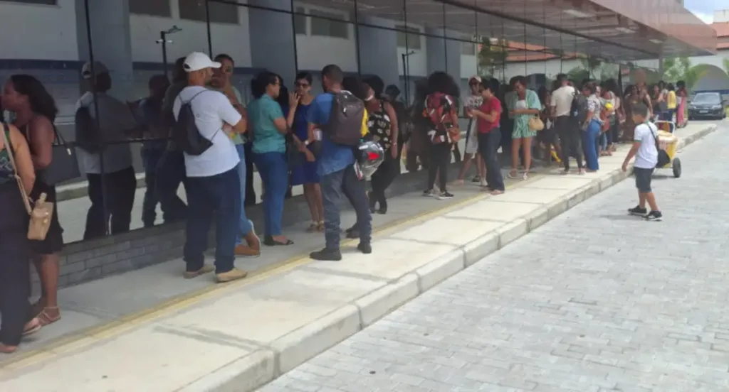 Paralisação de professores na Seduc