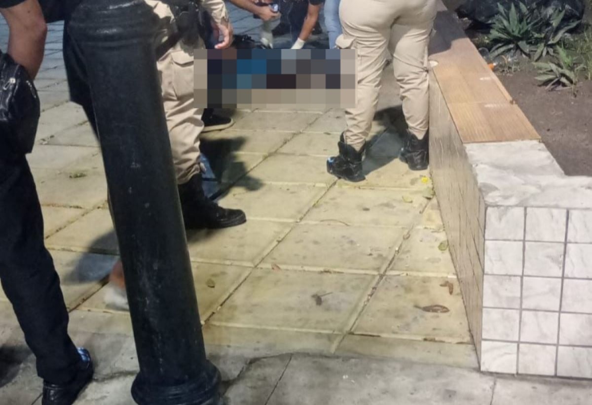 Homicídio praça da matriz