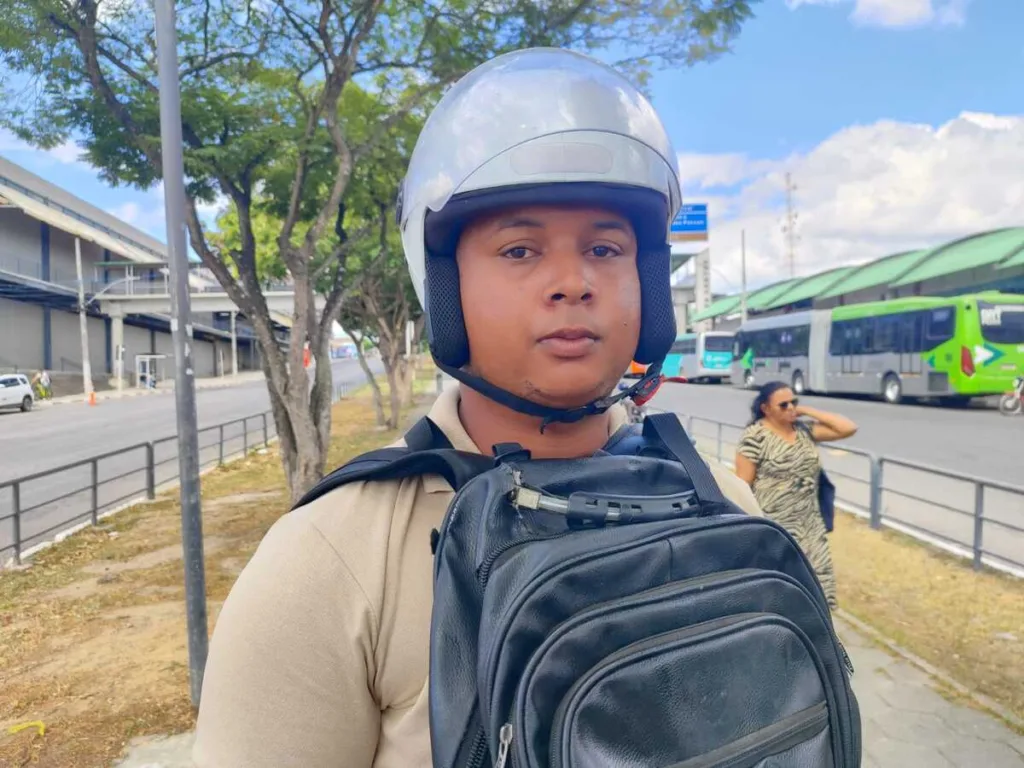 Motoboy Wesley Bacelar Silva Bento