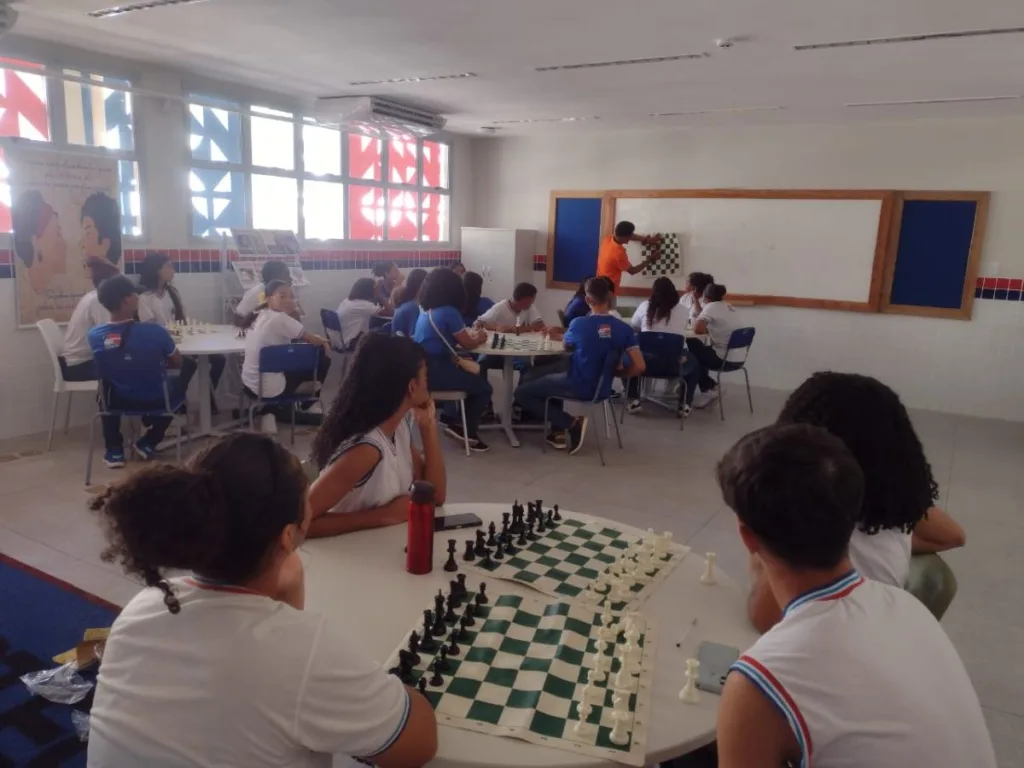 Jogos de Tabuleiro em Escolas Estaduais