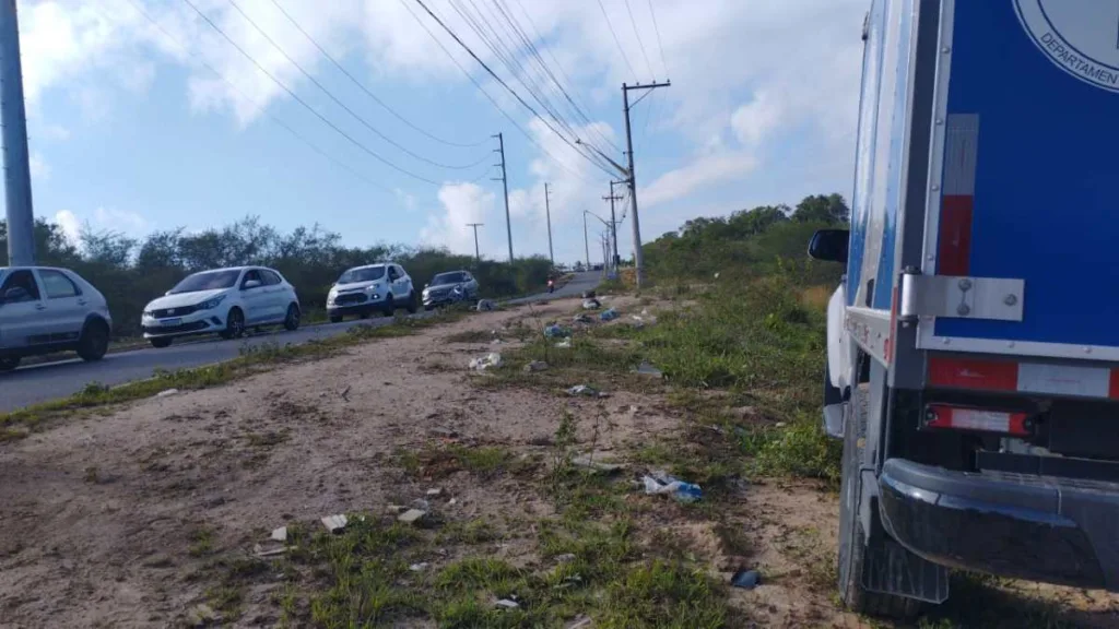 Entregador de delivery morre em acidente de moto no bairro SIM