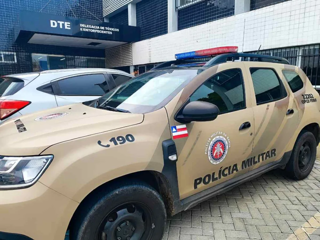 Drogas e Veículos apreendidos