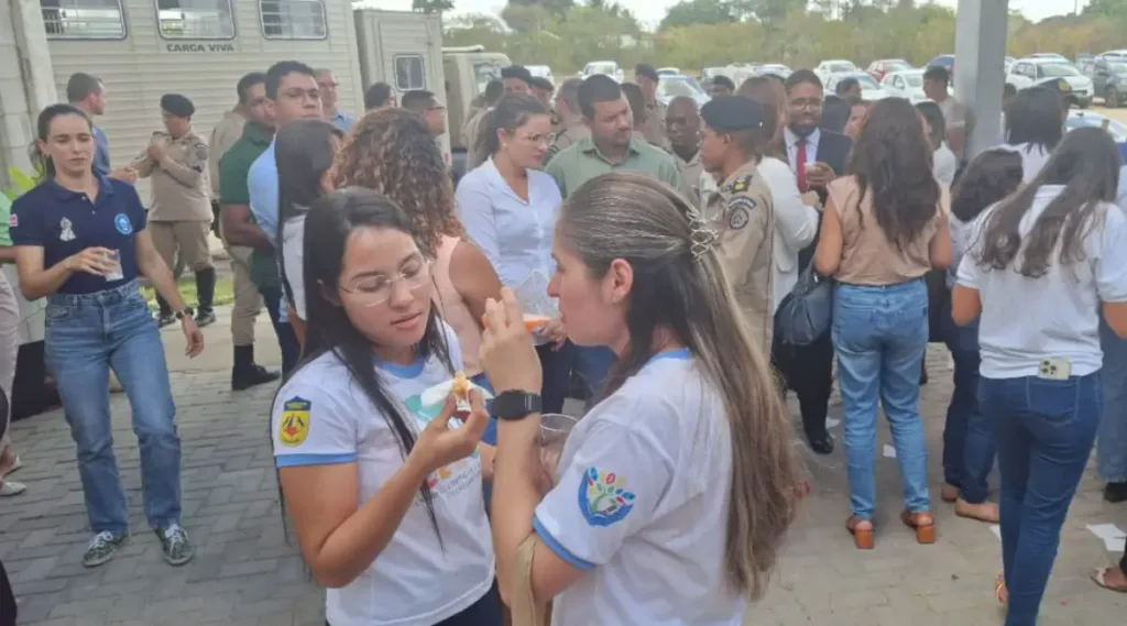 Workshop de Equoterapia da PM