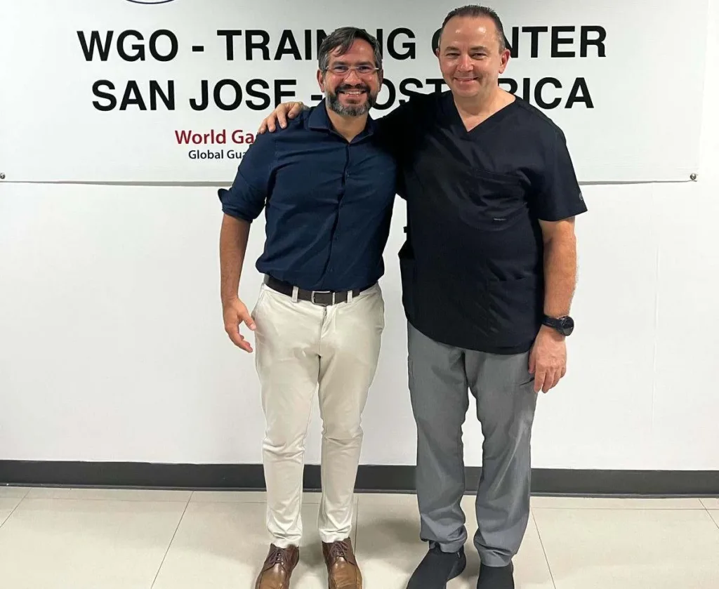 Médico feirense participa de treinamento internacional