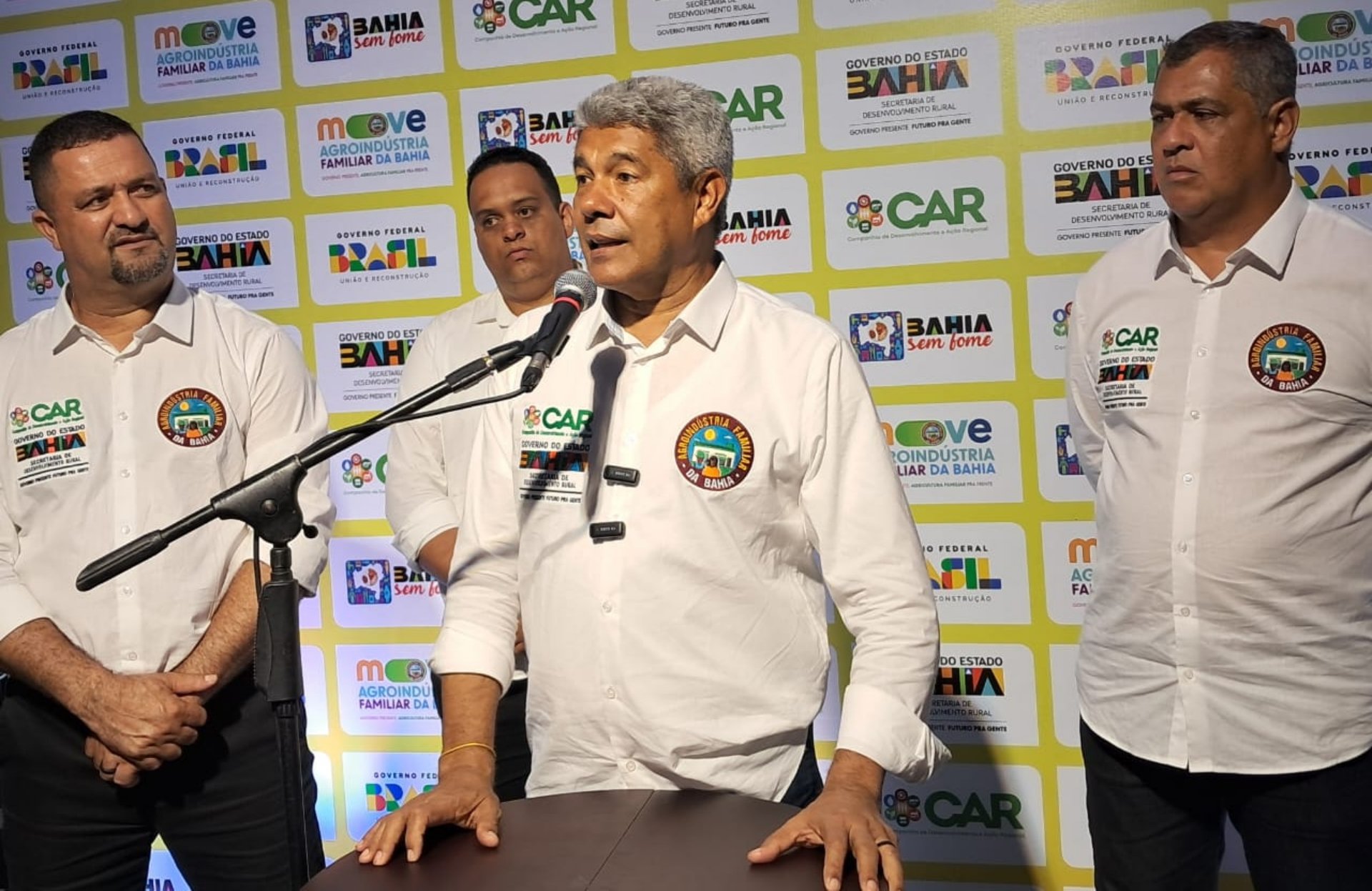 Jerônimo Rodrigues - centro de convenções investimentos interior da Bahia