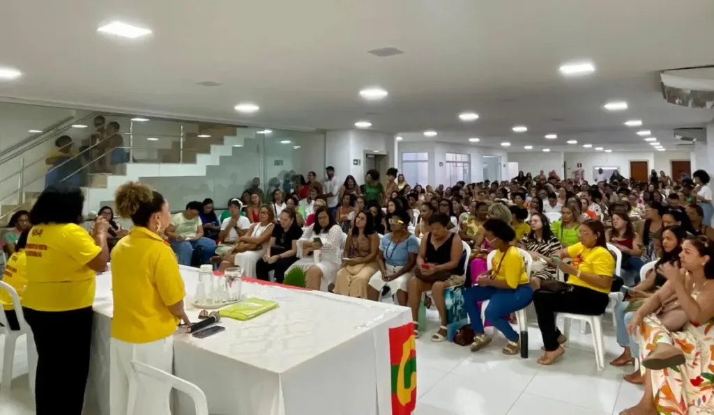 Professores da rede municipal