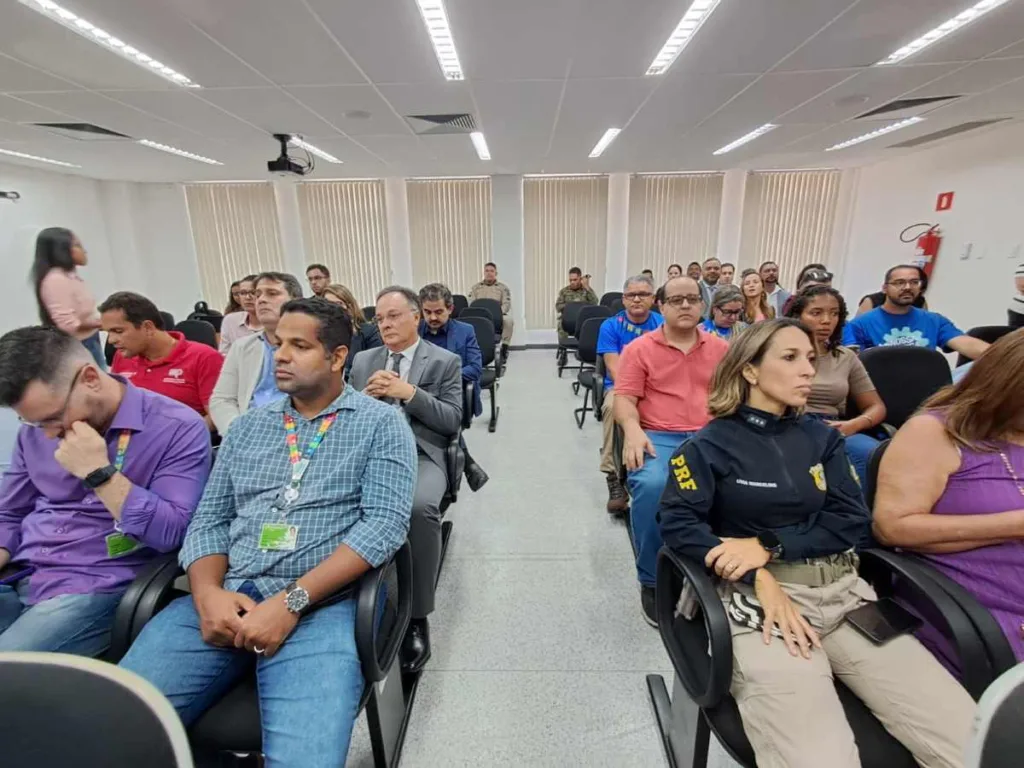 Forças de segurança, poder judiciário se reúnem no Ministério Público para debater ações da Micareta 2025