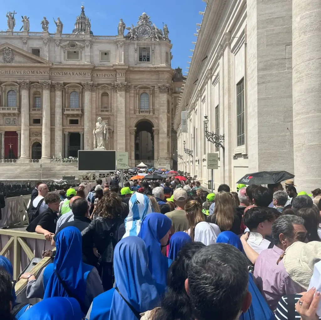 Itália - Vaticano - Frei Jorge Rocha