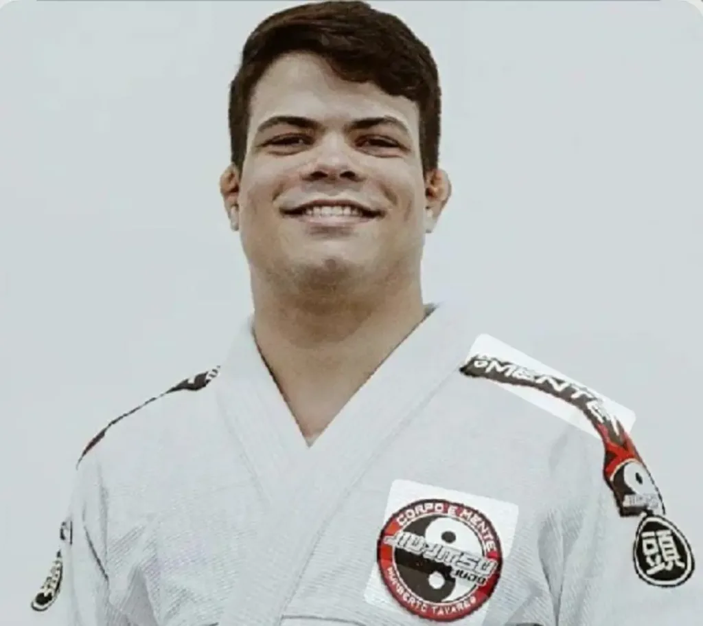 Atleta de Jiu-Jitsu