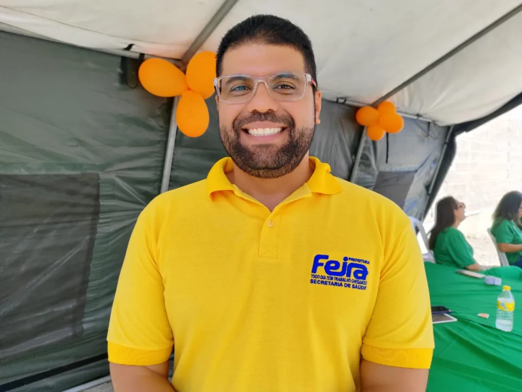 Rodrigo Matos, secretário municipal de Saúde de Feira de Santana