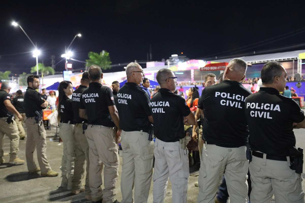 Polícia Civil intensifica ações de inteligência e segurança na Micareta de Feira 2025