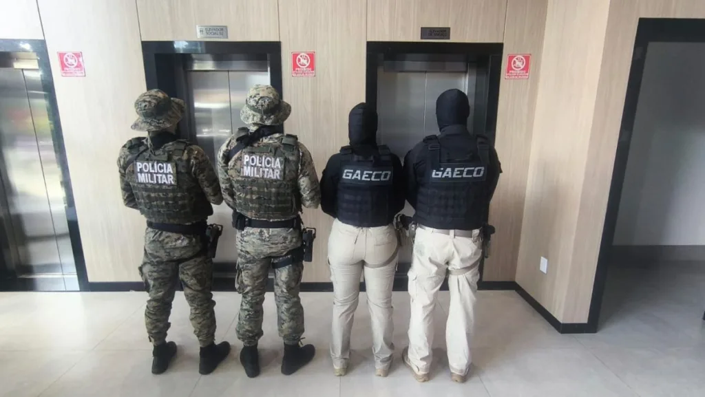 Operação em Barreiras