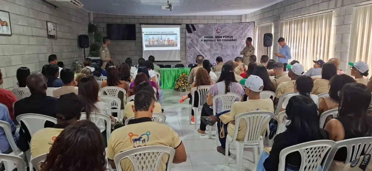 Workshop de Equoterapia da PM