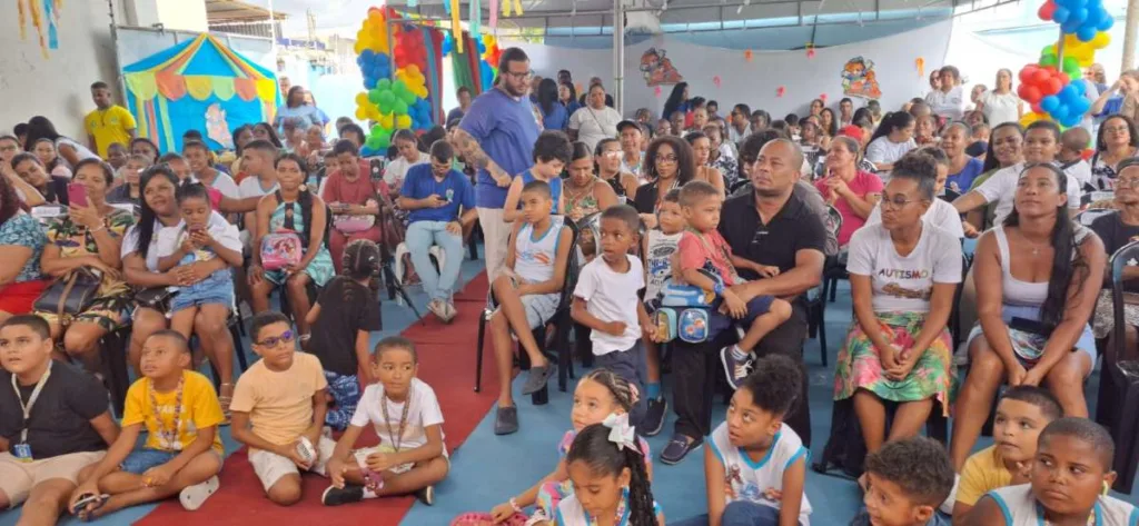 Espetáculo Circense da Apae