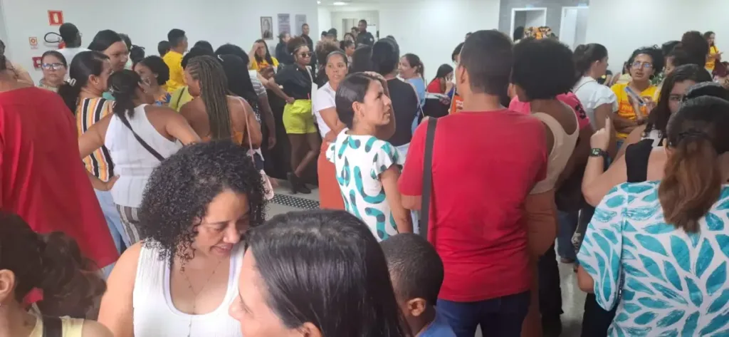 Paralisação de professores na Seduc