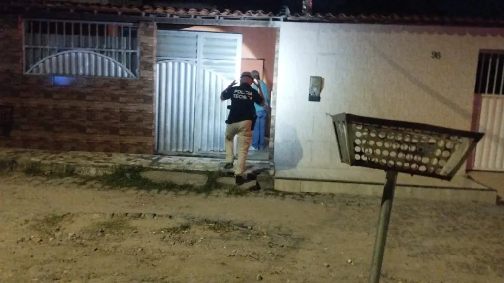 Duplo Homicídio contra Casal