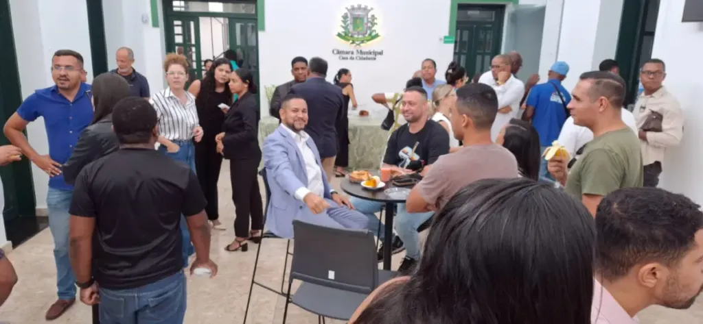 coletiva da Câmara Municipal