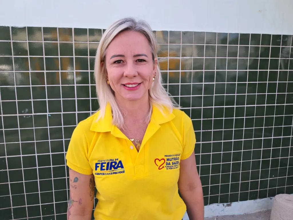 Gilbert Lucas, presidente da Fundação Hospitalar de Feira de Santana