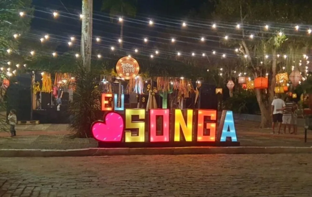 São João de São Gonçalo dos Campos, Jardim do Forró