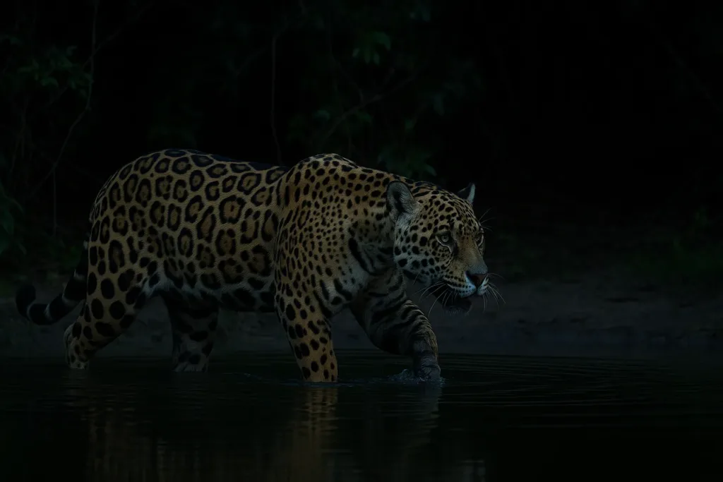 3 hábitos secretos da onça-pintada no Pantanal que só câmeras escondidas conseguiram revelar