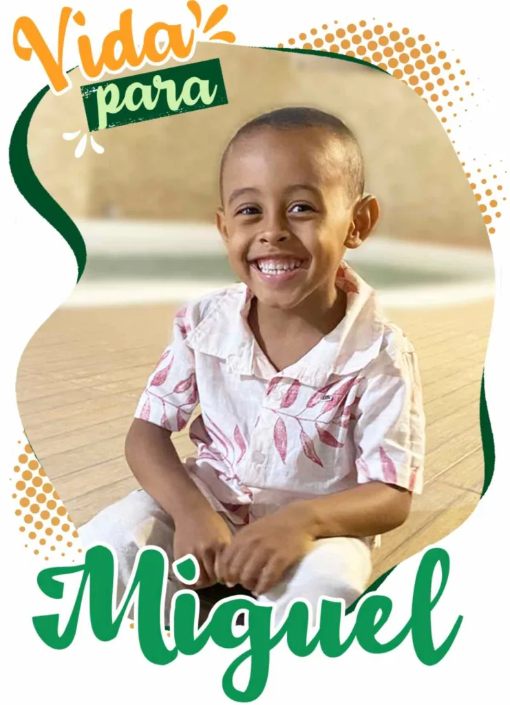 Mãe busca ajuda para conseguir medicamento de alto custo para filho com doença rara