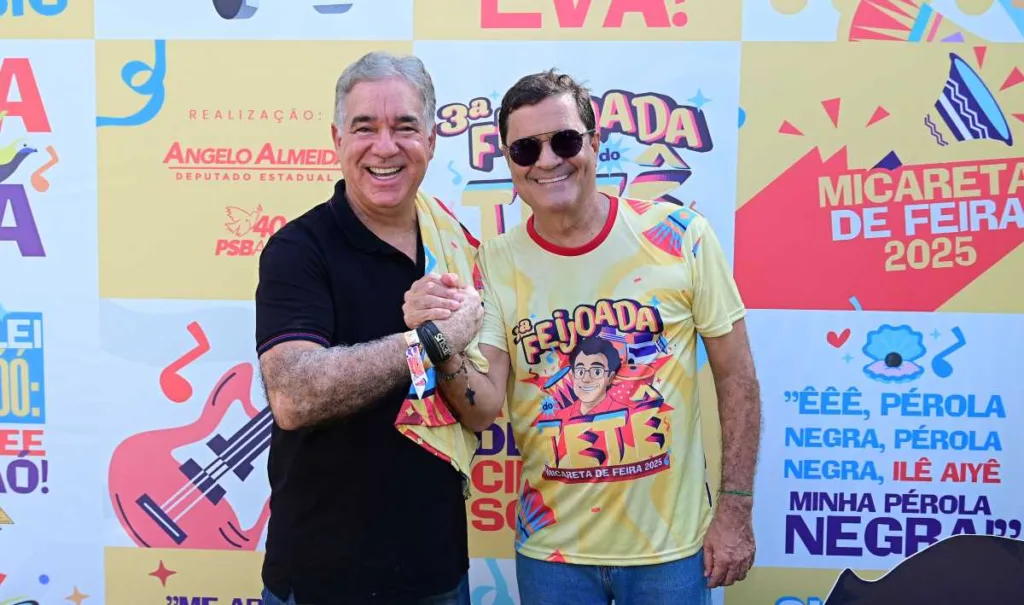 Tradicional Feijoada do Tetê reúne políticos, imprensa e diversas autoridades neste domingo (27)