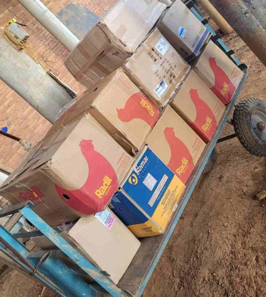 Polícia Civil incinera 500 quilos de drogas em Santa Maria da Vitória