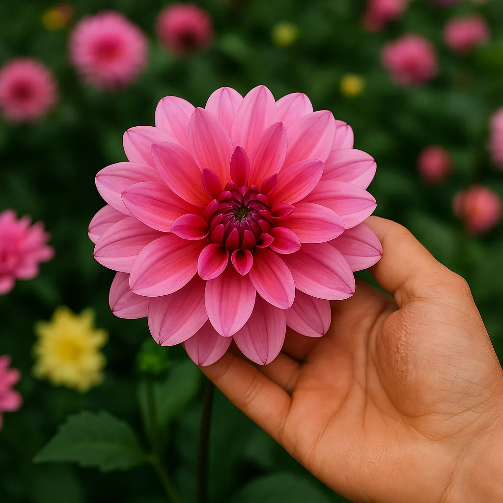 5 dicas para sua dália florescer em qualquer época do ano