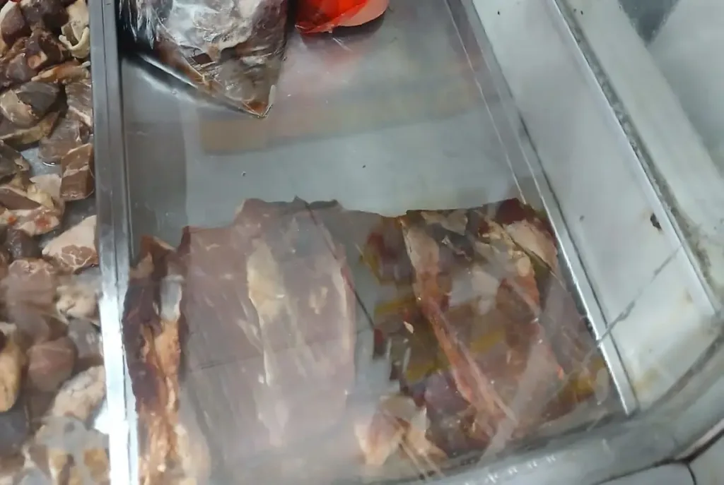 carnes impróprias